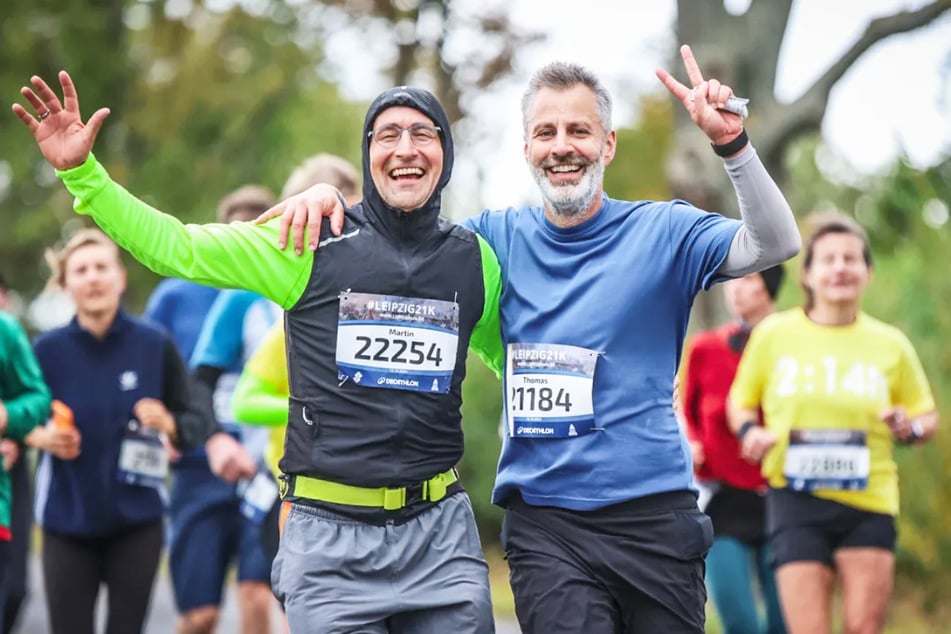 Jetzt Startplatz sichern und Teil des coolsten Lauf-Events im Herbst werden.