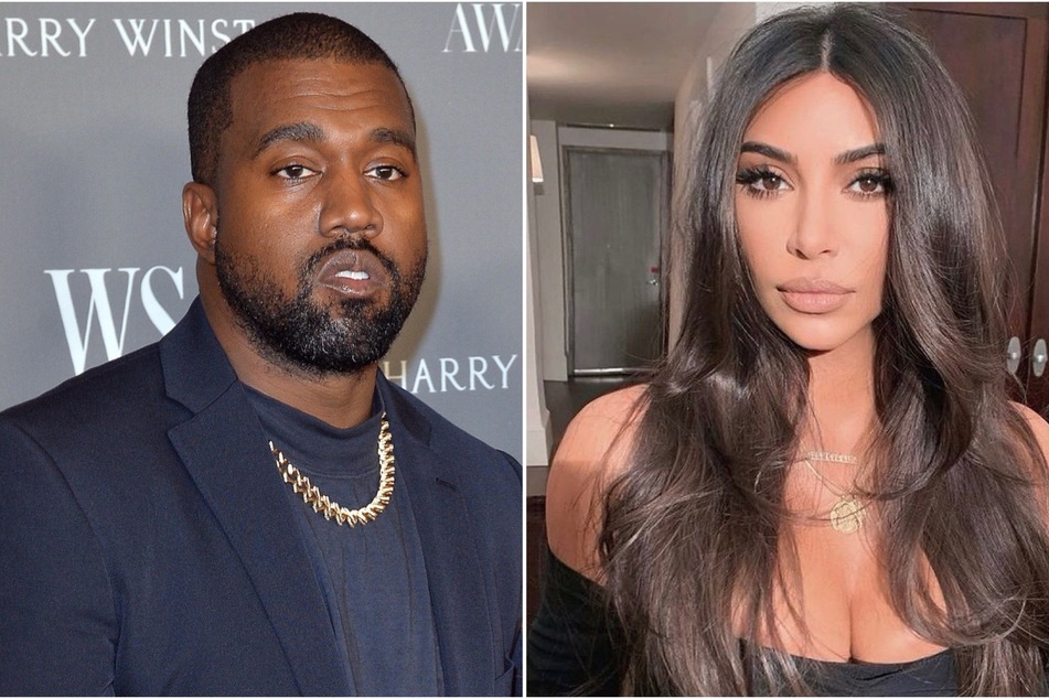 In her upcoming cover of Vogue's March issue, Kim Kardashian addresses her divorce from Kanye "Ye" West.