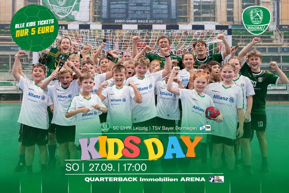 17 Uhr startet der SC DHfK Leipzig in die Partie gegen Dormagen.