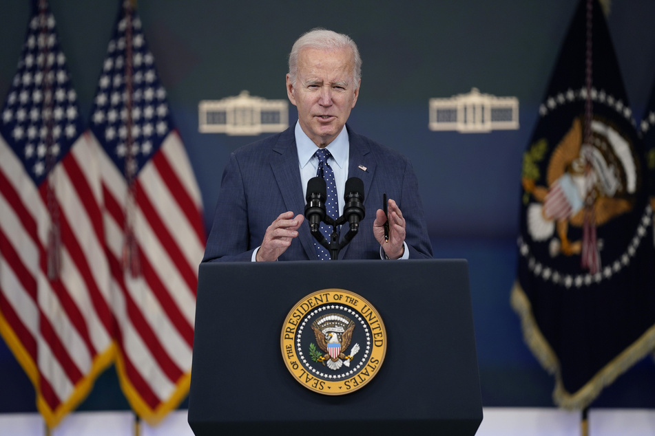 Der amerikanische Präsident Joe Biden (80) strebt eine zweite Amtszeit an.