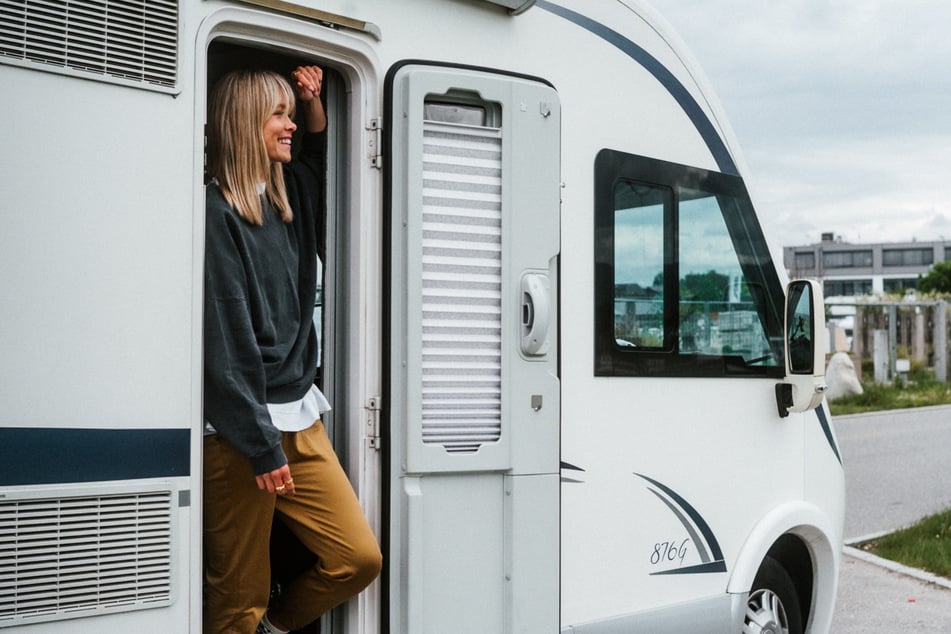 Einsteigen, losfahren und jeden Tag woanders Urlaub machen. Nadine Berneis (31) liebt die Freiheiten des Wohnmobil-Reisens.