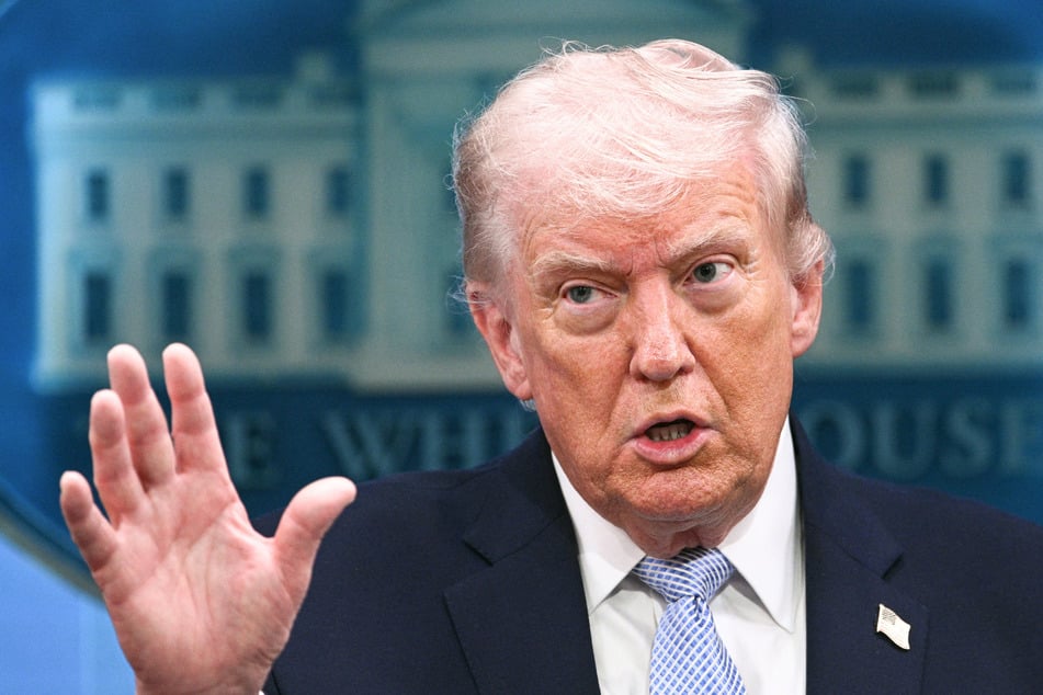 Trump White House calls out "deranged leftists" for pushing "vicious" rumors about his absence