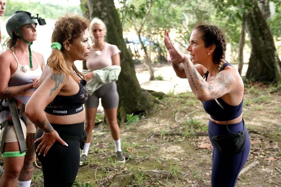 Nach dem Zoff bei "Reality Queens" müssen Patricia Blanco (50) und Danni Büchner (47) jetzt im Team antreten.