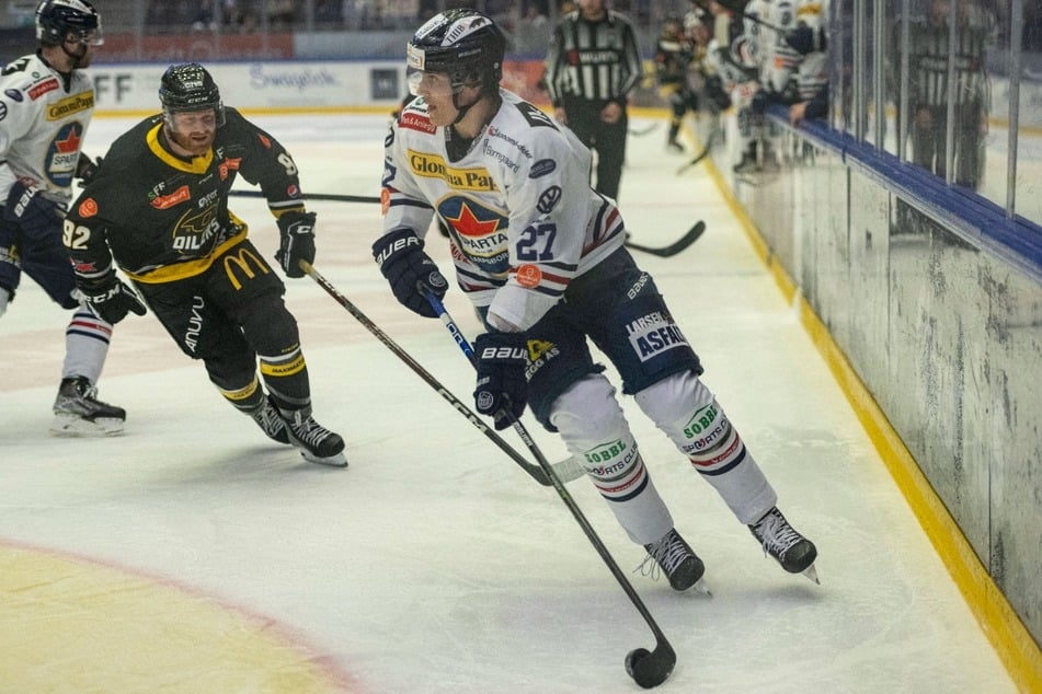 Jonas Nyhus Myhre (19, r.) spielt normalerweise für Sparta Sarpsborg in der norwegischen ersten Liga. (Archivbild)