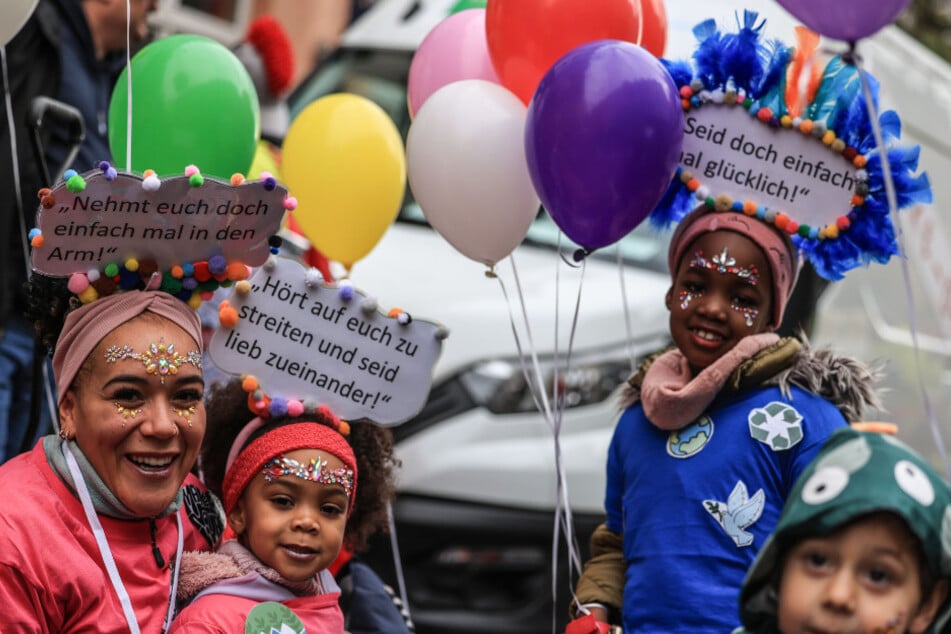 Der "Schull- und Veedelszöch" ist eines der großen Highlights im Kölner Karneval.