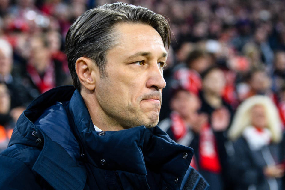 Niko Kovac steht beim FC Bayern München offenbar vor dem Aus. (Archivbild)