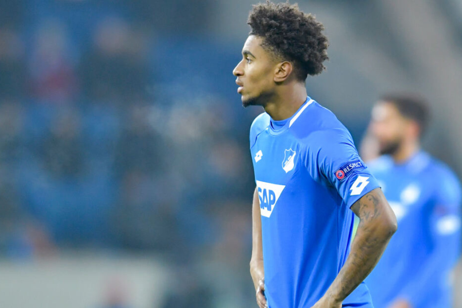 Verletzt: TSG-Angreifer Reiss Nelson (19).