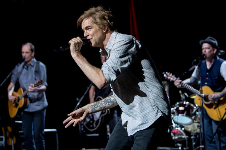 Spielen vor ausverkauftem Haus: Campino und "Die Toten Hosen".