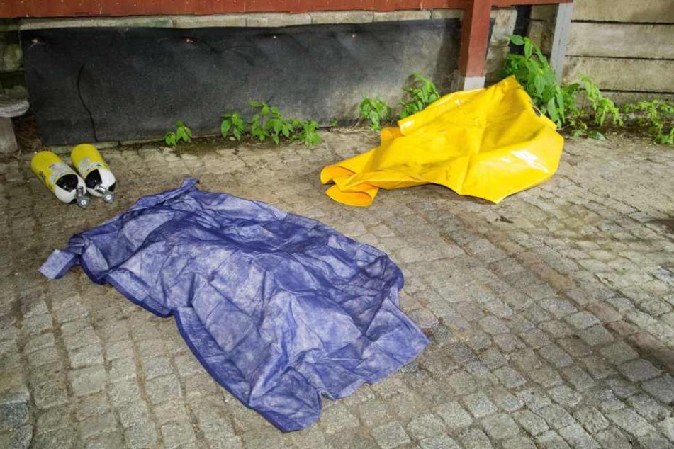 Der Hund der Familie starb bei dem Großbrand.
