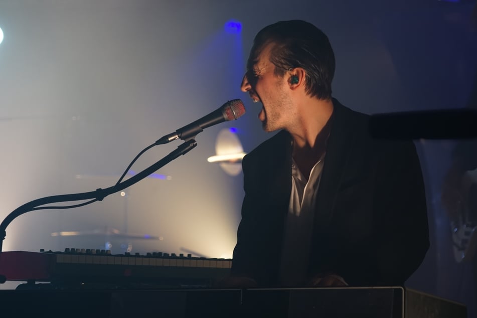 Pianist Johannes Aue (36)...