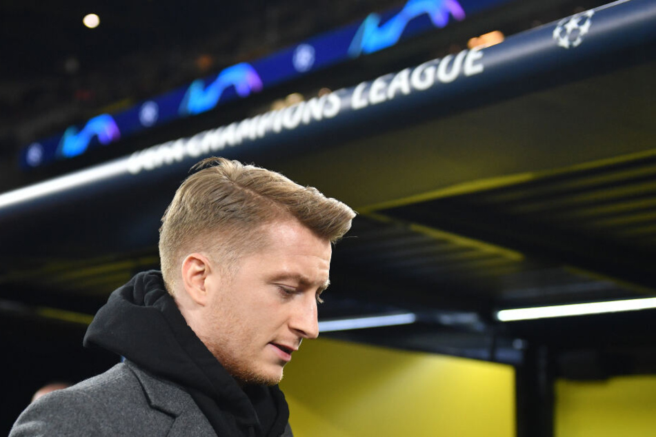 Seit drei Wochen zum Zuschauen verdammt: BVB-Kapitän Marco Reus.