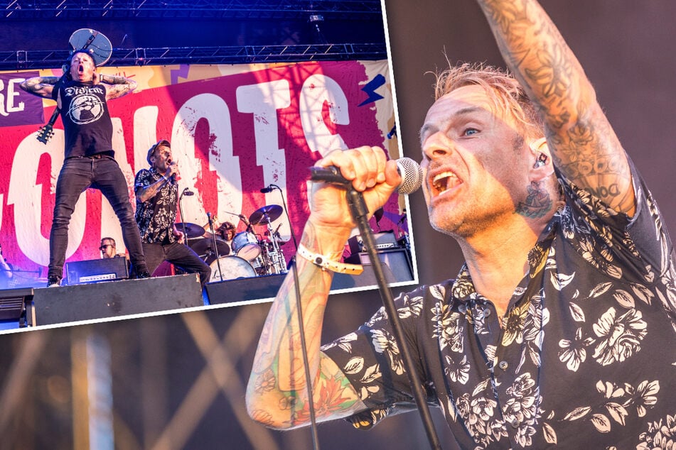 Donots-Jubiläum beim Highfield: "Hast du gedacht, dass du mit einer gebrochenen Nase nach Hause gehen könntest?"