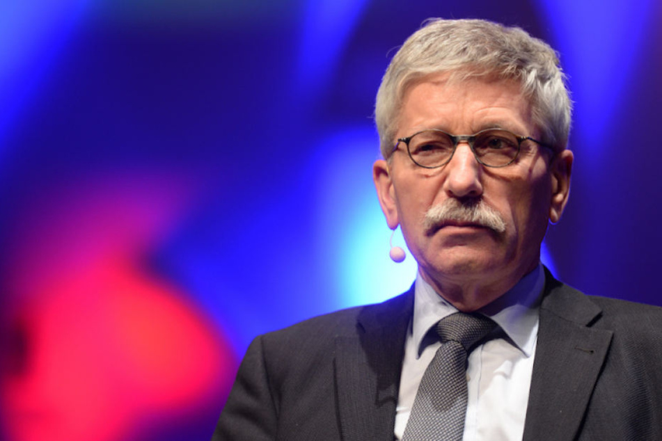 Berlins Ex-Finanzsenator und umstrittener Bestseller-Autor: Thilo Sarrazin (73).