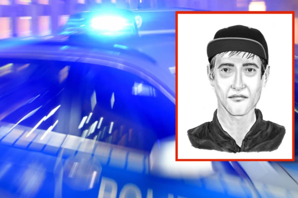 Wer erkennt den Gesuchten auf dem Phantombild wieder?