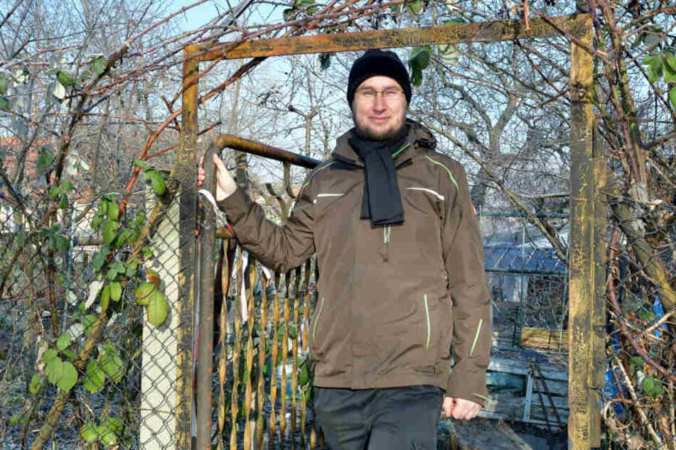 Gegenkandidat Volker Croy (36) verlor die Wahl.