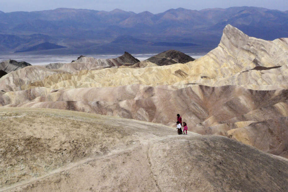 Der Death Valley Nationalpark ist bei Touristen sehr beliebt.