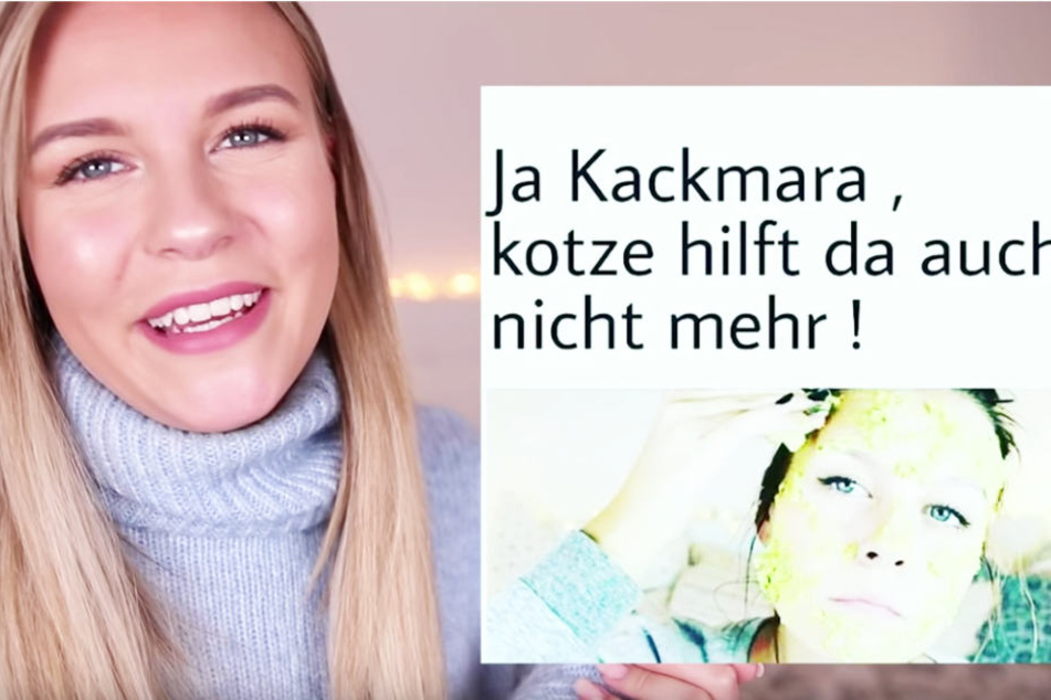 Jetzt kann sie darüber lachen.