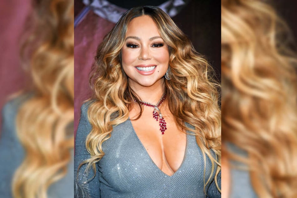 Mariah Carey lächelte den Vorfall einfach weg.