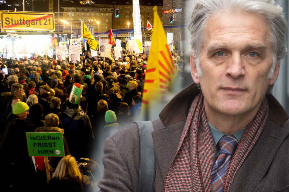 Milliardenprojekt Stuttgart 21: Darum ist Walter Sittler stolz auf den Widerstand