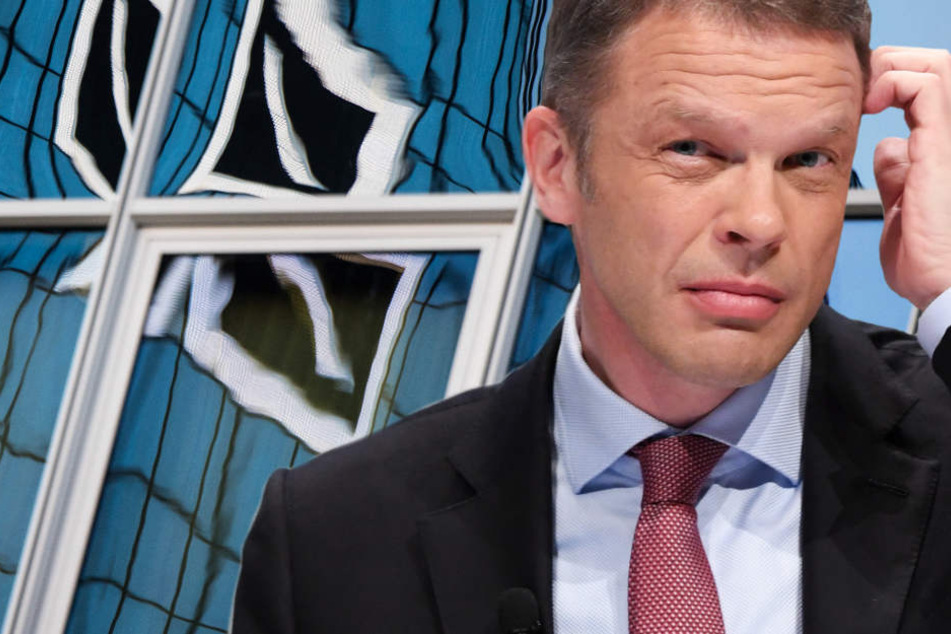 Deutsche-Bank-Chef Christian Sewing würde sicher gerne mal wieder gute Nachrichten vernehmen.
