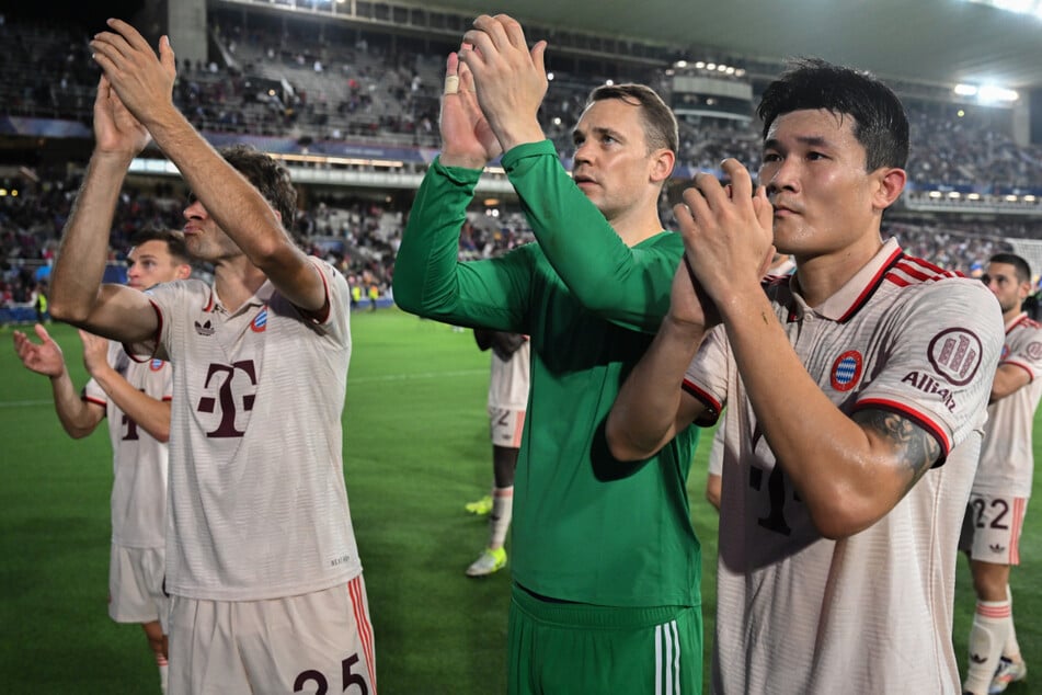 Eine große Frage lautet: Wie sieht die Zukunft von Manuel Neuer (M.) beim FC Bayern aus?