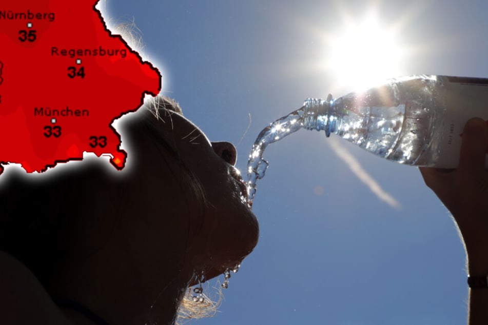 In Bayern wird ein neuer Hitze-Rekord erwartet. (Symbolbild)