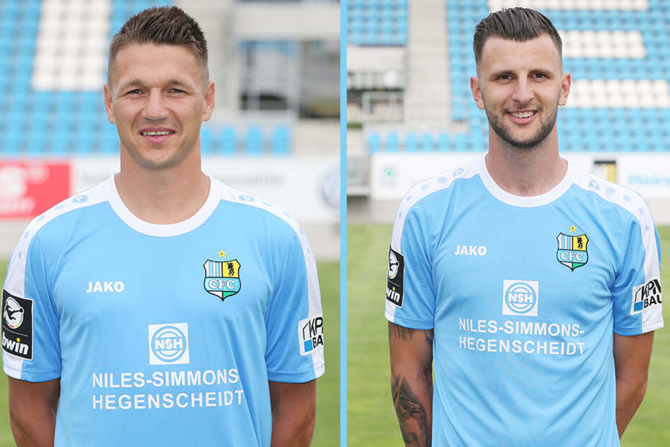 Daniel Frahn und Dejan Bozic.