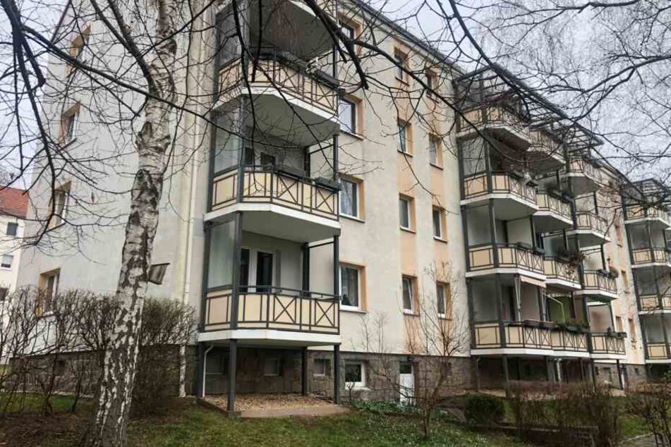Horror-Fund in Zwickau: Zwei Leichen auf Balkon entdeckt