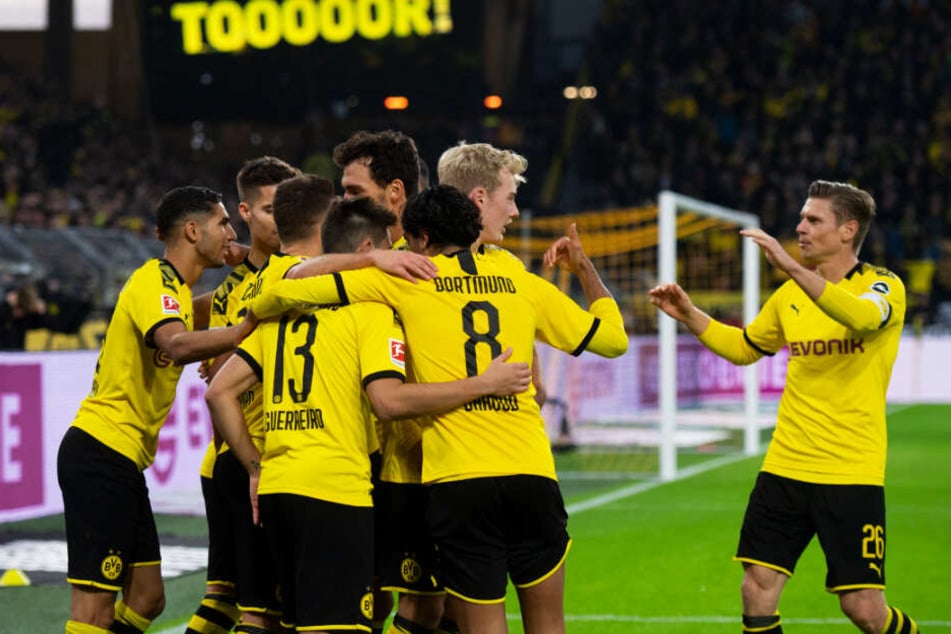 Borussia Dortmund durfte dreimal ein eigenes Tor bejubeln.