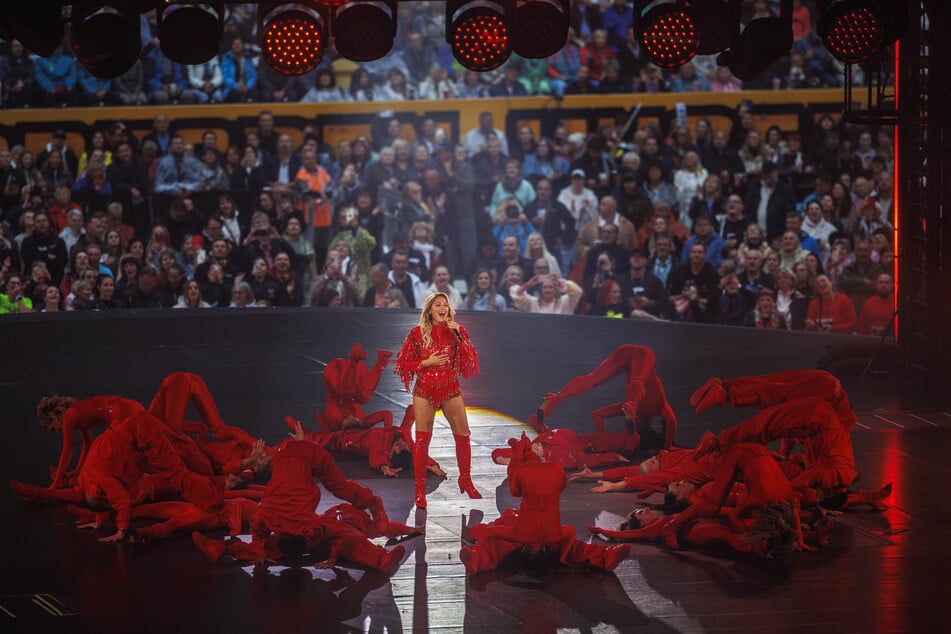 Helene Fischer beeindruckte mit ihrer Show am Mittwoch Tausende.