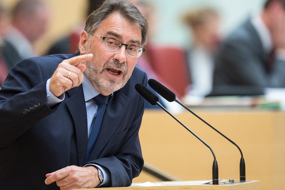 Landtagsabgeordneter Herbert Kränzlein.