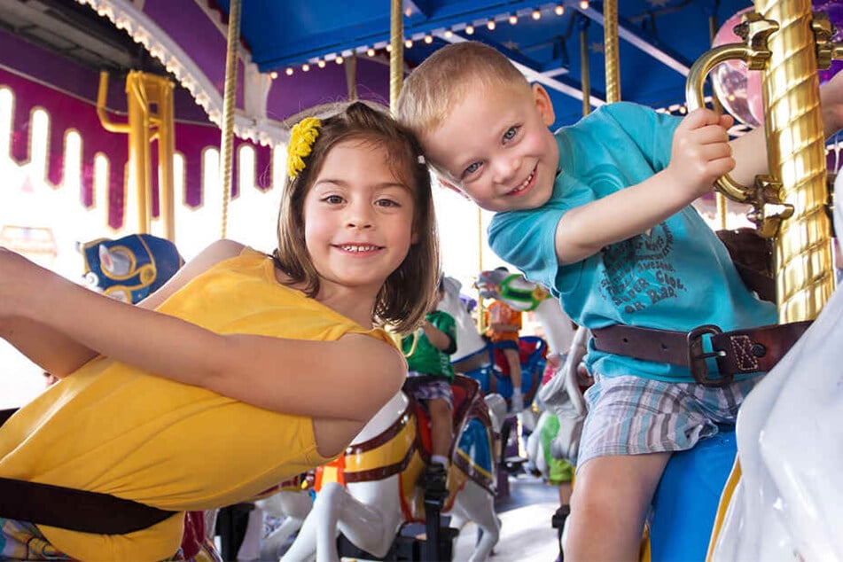 Viele glückliche Kinder erhoffen sich die Veranstalter.