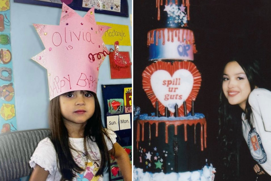 Olivia Rodrigo pens emotional message in honor of 21st birthday