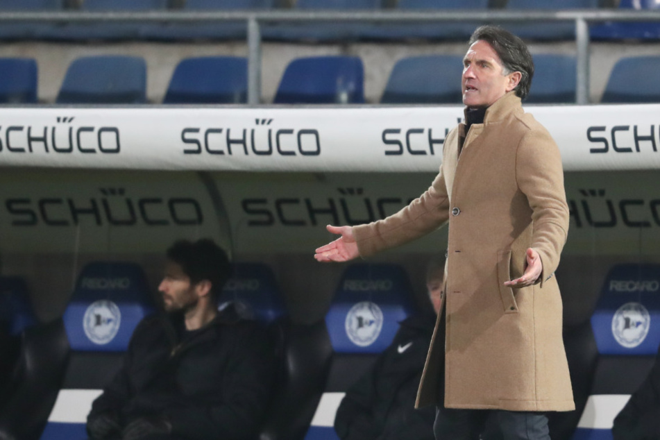 Bruno Labbadia kann den schwachen Auftritt seiner Mannschaft nicht verstehen.