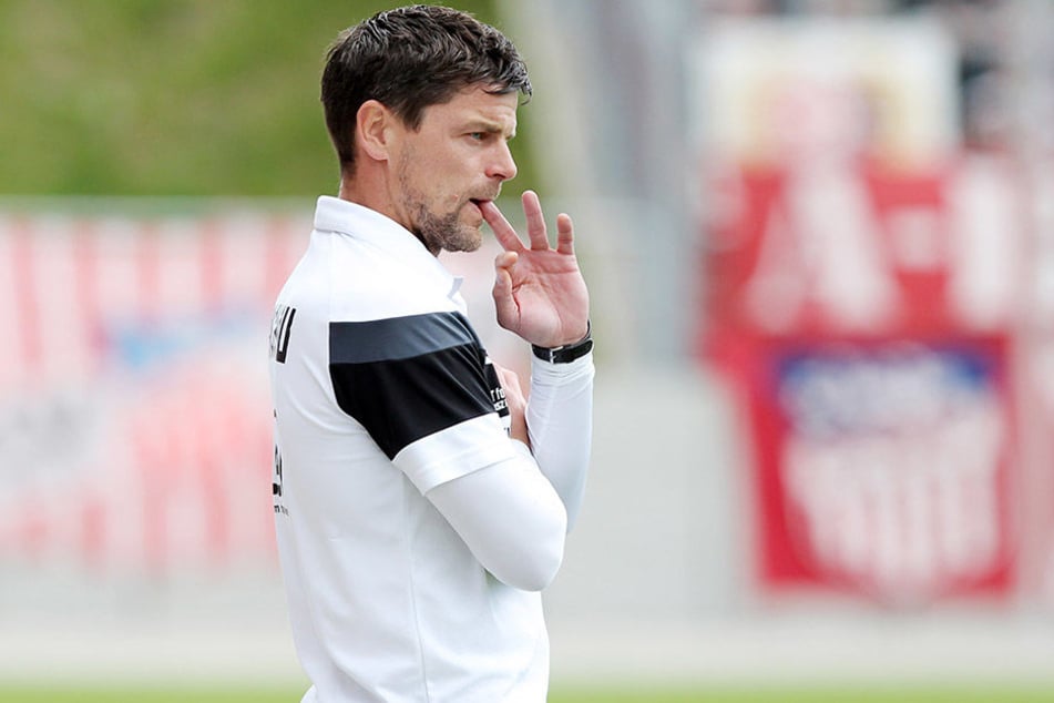 FSV-Coach Torsten Ziegner geht ganz entspannt in die Vorbereitung.