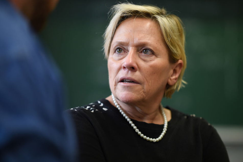 Stellt sich den Fragen der Schulleiter in Pforzheim: Kultusministerin Susanne Eisenmann. (Archivbild)