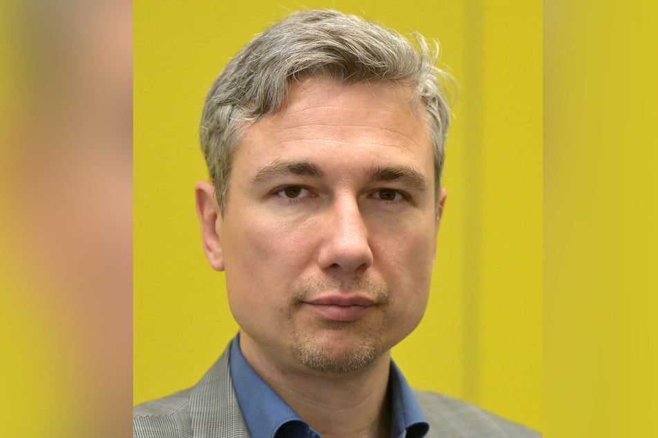 Baubürgermeister Stephan Kühn (45, Grüne).
