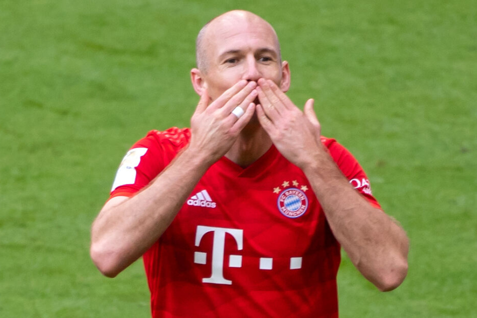 Arjen Robben trug zehn Jahre das Trikot des FC Bayern München.