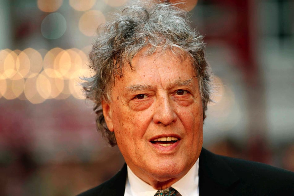 Dramatiker Tom Stoppard wurde zum Ritter in Großbritannien geschlagen.