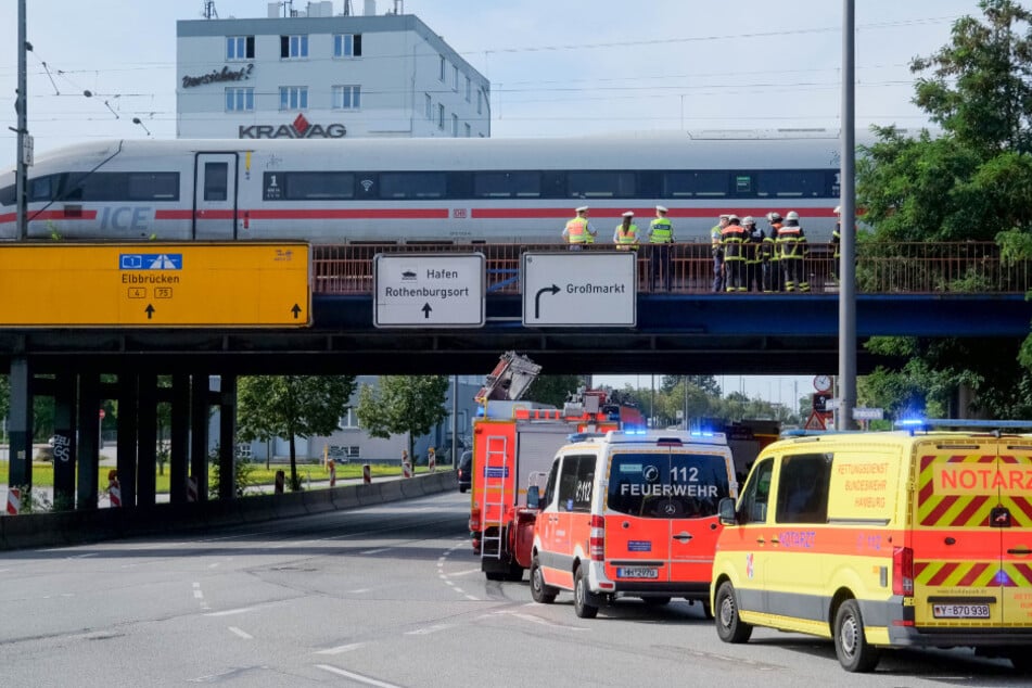 ICE reißt Oberleitung kaputt! Streckensperrung in Hamburg