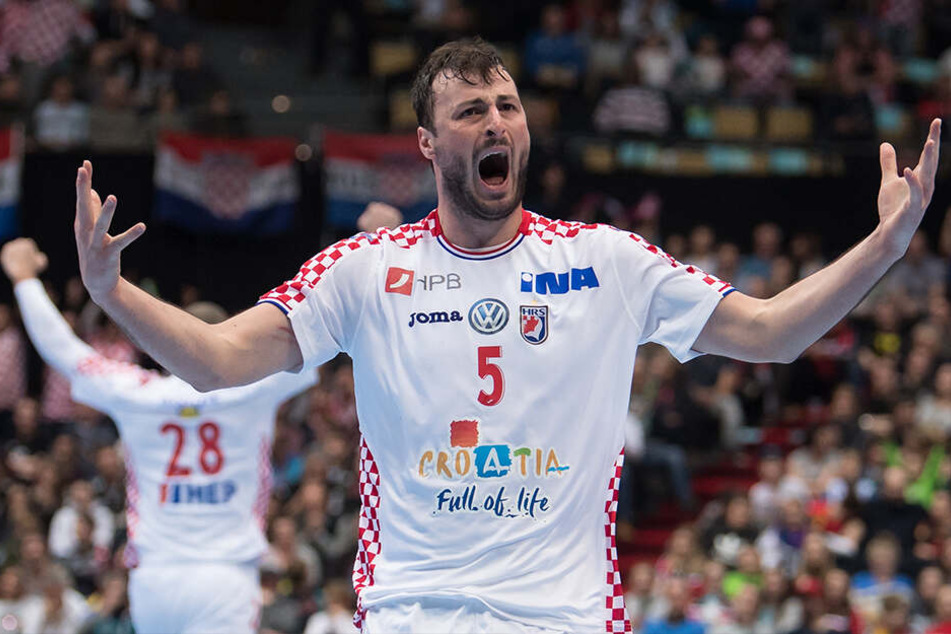Zählt zu den besten Rückraumspielern der Welt: Kroatiens Kapitän Domagoj Duvnjak