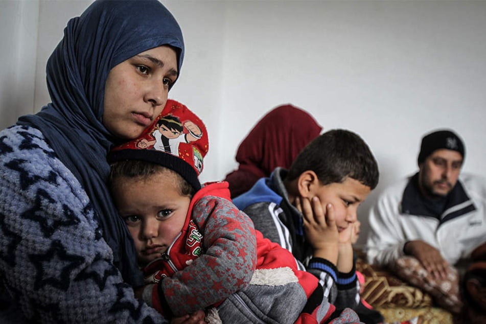 Überdurchschnittlich viele Flüchtlinge aus Syrien sollen psychisch krank sein.