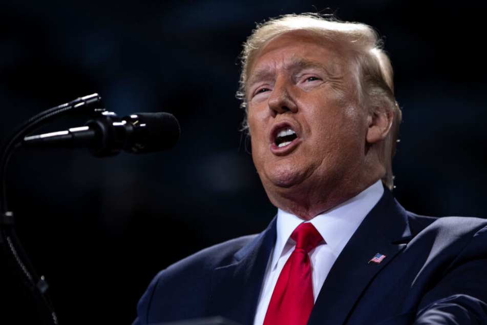 US-Präsident Donald Trump bekommt seine Weltraum-Armee