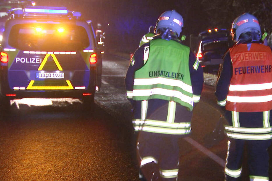 Im Einsatz waren die Feuerwehren aus Doberschütz und Sprotta.