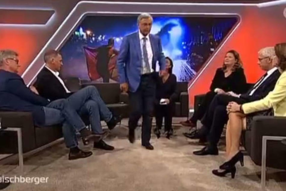Wolfgang Bosbach verließ jüngst die Gesprächsrunde bei Sandra Maischberger in der ARD.