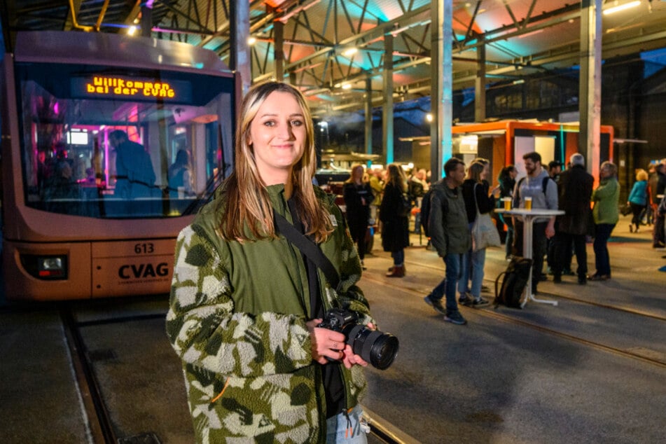 Luise Müller (31) ist begeistert von der Veranstaltung.