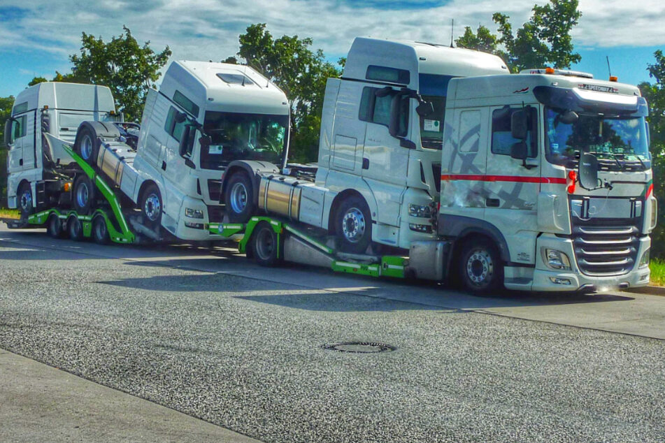 Der Transport hatte die zulässige Höhe von vier Metern deutlich überschritten.