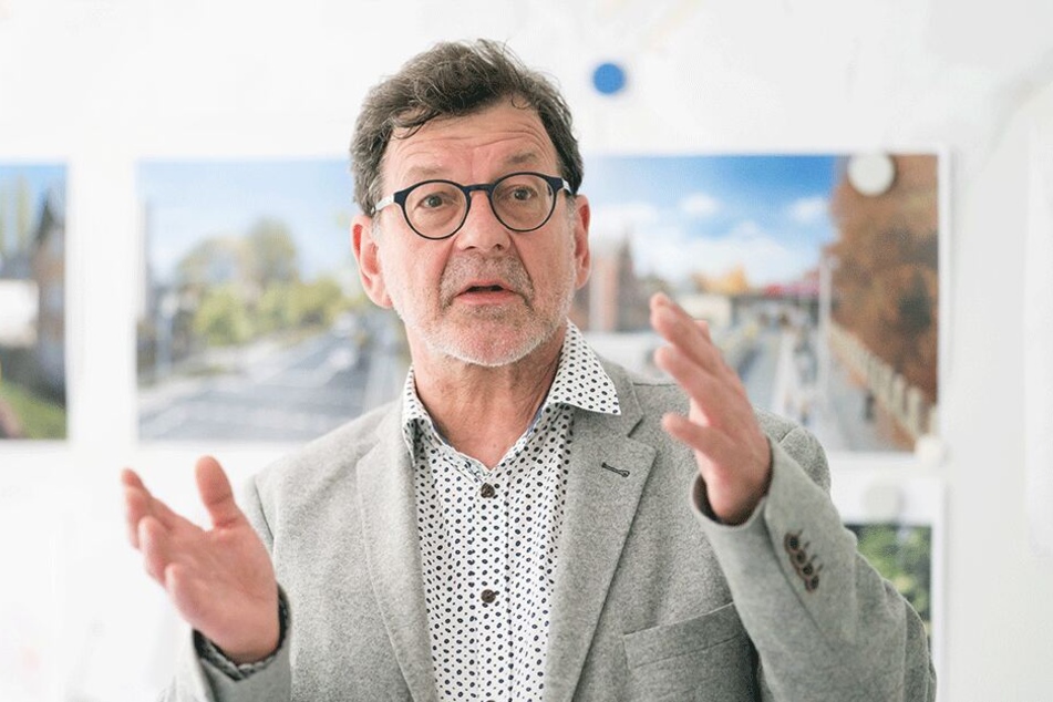 Koordinierte viele Jahre als Chef des Straßen- und Tiefbauamtes der Stadt die Arbeit der Unfallkommission: Reinhard Koettnitz (64).