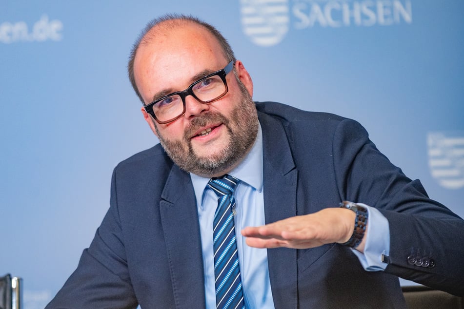 Grenze des finanziell Machbaren erreicht, findet Finanzminister Christian Piwarz (50, CDU).