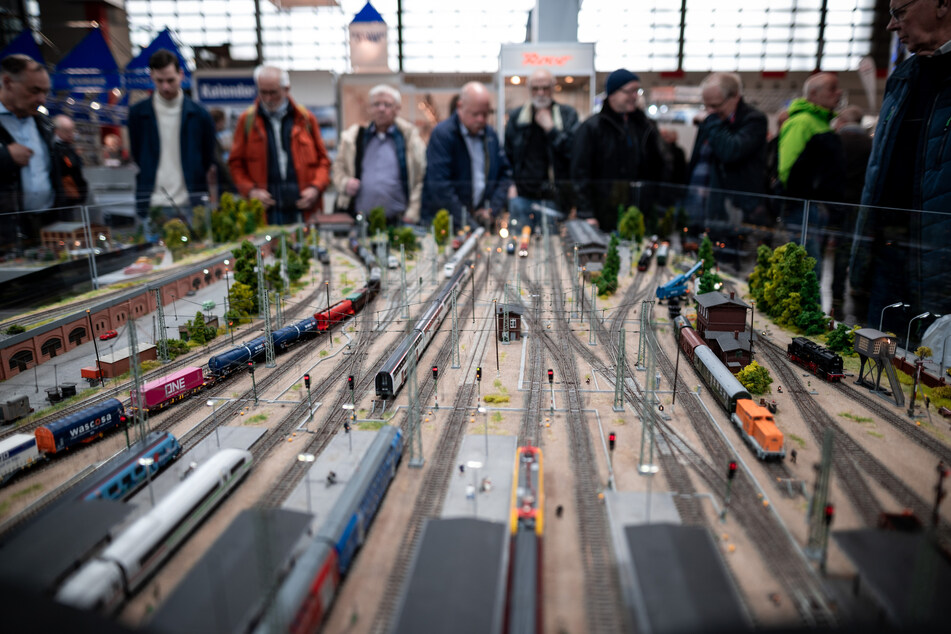 355 Aussteller aus 17 Ländern beteiligen sich an der Messe Intermodellbau in Dortmund